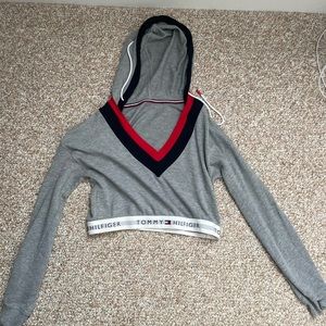 Tommy Hilfiger cropped hoodie